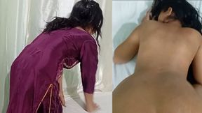 Villager Bhabhi Was Fucked in Doggy Style in the Hotel