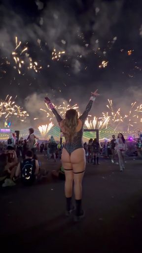 Take me to a festival baby