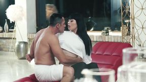 21 Naturals - Horny Miyabi Rides a Big Cock with Her Wet Pussy