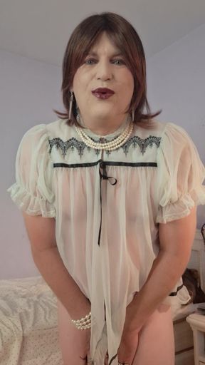 Old Fashioned Romantic Trannywife