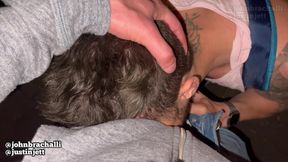 Sucking Cock on the Street