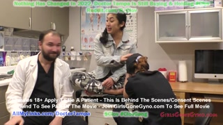 Stacy Shepard Shock As Naked Doctor Jasmine Rose Enters The Exam Room In "The Doctor's New Scrubs"!