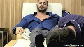 Orion Discovers the Erotic Bliss of Having His Feet Worshiped