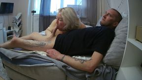 My Hand Job Ended with a Deep Blowjob From My Girlfriend with Swallowing Cum