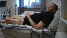 My Hand Job Ended with a Deep Blowjob From My Girlfriend with Swallowing Cum