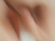 Girl fucking herself HARD