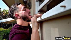 Horny Roommate Gets Creampied