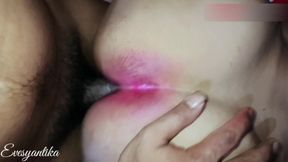 Anal and Fucking Pussy Girl Hijab Indo~evesyantika