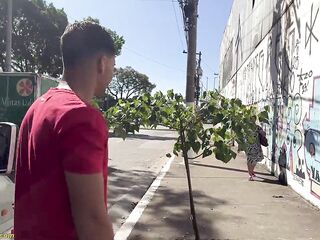 Obese 73 Years Old Granny Picked up for Booty Screwing