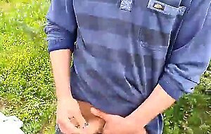 Slutty teen gangbanged by three guys outdoor in the nature live at sexycamx