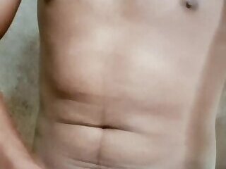 Bathroom me handjob Gay Porn 4K