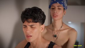 Virgin Boyfriend Dave Lion Is Ready To Take Magic C Big Cock For The First Time Is It Really His First Time Though?