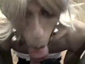 Sissy Dirty Talk and Big Cock Blowjob