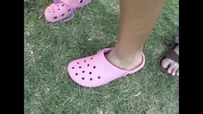 Outdoor Gangbang Blowbang