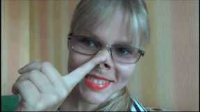 SEXY NOSE PINCHING 12NPp