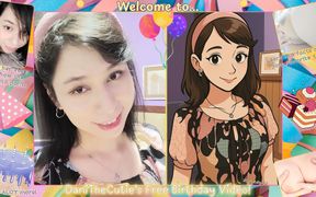 Danica&#039;s Free Birthday Video 2025 Edition!