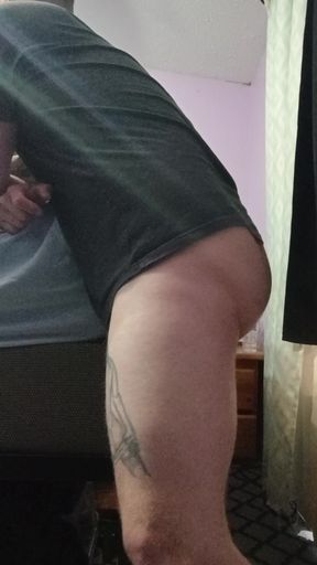 Gooning BWC a bed and toy max 2 by lovense dripping cum
