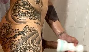 onlyfans jae gorgeous boy dick in the shower