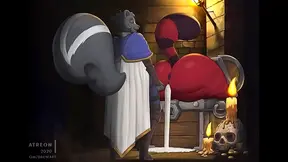 Adorable Furry Cutie Gets Pounded by Fluffy Tail in Steamy Hentai Fantasy