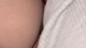 `Step Daughter Flashes What's Under Her Skirt &mdash;  Trying to Seduce Her Step Dad with Naughty Glances and Teasing Moves; She Slowly Rides Him Before Switching to Missionary for a Deep &mdash;  Messy Creampie in This Forbidden Taboo Fantasy` Eye Contac