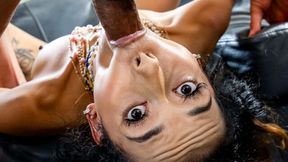 Perfect Ryan Driller and Kalani Luana's resist dirt