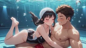 Underwater Fetish Fantasies #1B: Kawaii Underwater Breath Fantasy Roleplay (Animated)