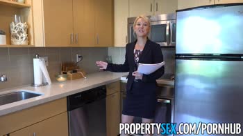 Laura Bentley's Sizzling Southern Realtor Gets Creampied in Hot Property Sex