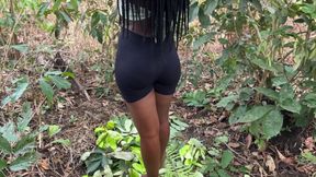 Outdoor sex video