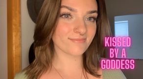 Kissed By a Goddess - Lip Mouth Fetish Worship