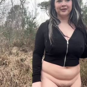 Flashing and fucking in public