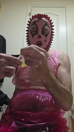 Sissy Diana - Plastic Sissy Cumslut Clown