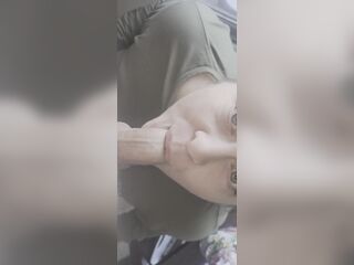 Quick lunch oral from my wife
