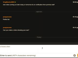 Can u make a clip showing your butt? ????‍????‍???? Requests ????????‍♀️????????‍♂️ ????