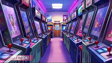GAMER GIRLS SWEET CHEEK JOB-Arcade Manager Seeks Butt Job Specialist