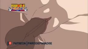 Asta Fucks Noelle in Black Clover Anime for Teen Pussy Action
