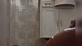 testing the thickness of the cock