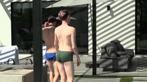 Hot Twinks with Dicks Spitting Like Volcanoes - Part #6 - 100% Bareback