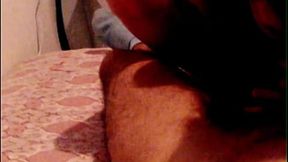 I did a bitch thing, I hooked up with an Asian girl on the street and invited her to record