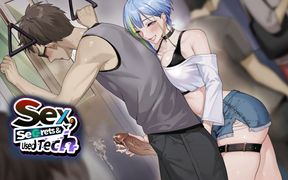 Sex, Secrets & Used Tech Gameplay Part 10 - Ivy’s Sexual Fantasy Masturbation Inside the Streetcar
