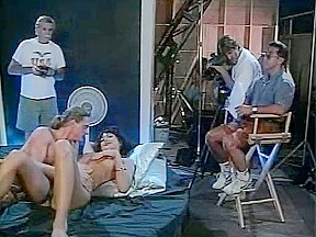 Leena, Asia Carrera, Tom Byron in classic xxx clip