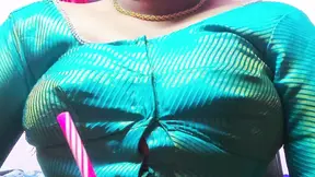Desi teacher gets naughty in steamy sex video