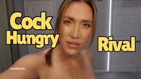 Topless Rival MILF Begs, Sucks Dick, Gets Cursed