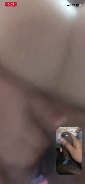 Fucked Bhabhi like a whore on video call   Clip 3