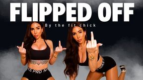 Flipped off by the fit chick 2