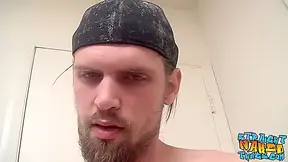 Straight Bad Boy Nolan Strips Naked And Jerks Off His Dick