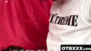 Anal Stretch Extreme! Huge Dick Pounding His Asshole With A Hot Latin Guy