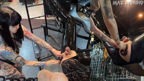 3 Hour Anal Fisting Compilation Ft Miss Patricia Morbid