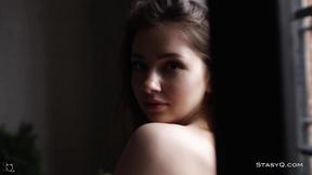 ”Simply Perfect Bodied Russian Dancer Strips & Teases”