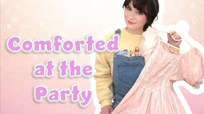 Comforted by Trans Girl at a Party