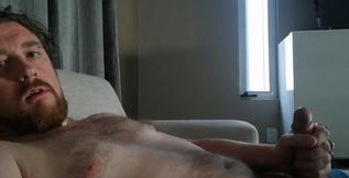 Wish you were here to jerk off this cock for me. I want you to make me cum so fucking bad. I want you to tease my nipples with y